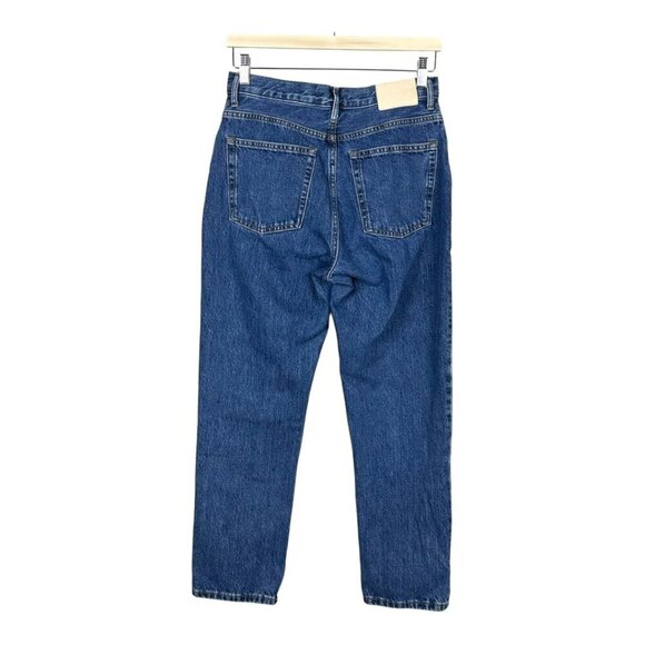 Everlane 90s Cheeky Jeans Medium Dark Wash - Picture 3 of 11